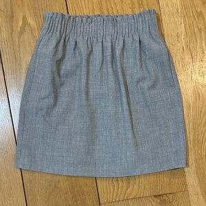 J. Crew Factory Women's Gray Pencil Skirt